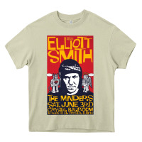 Mossy Elliott Smith Heavy Core Tee - linhVisuals