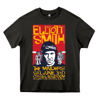 Asphalt Elliott Smith Heavy Core Tee - linhVisuals