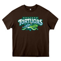 Chocolate Brown the-daytona-tortugas-merch Heavy Core Tee - linhVisuals
