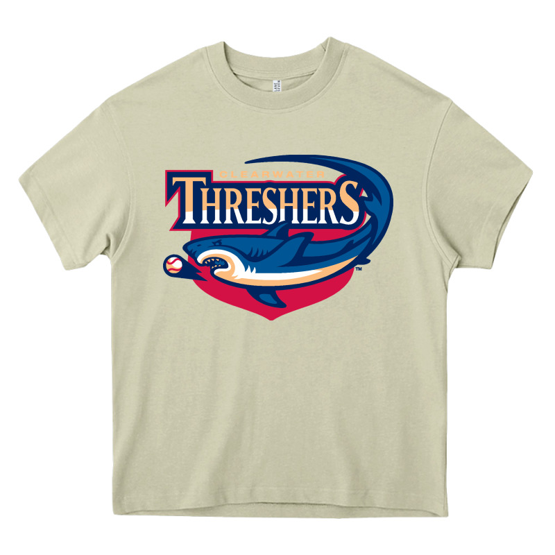 The-clearwater-threshers-merch Heavy Core Tee by linhVisuals | Teevron