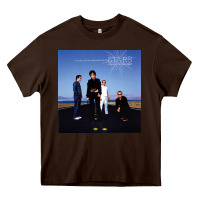 Chocolate Brown Cranberries Dolores O'Riordan Heavy Core Tee - linhVisuals