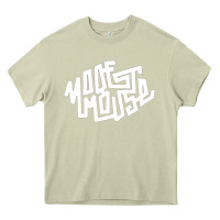 Mossy modest mouse Heavy Core Tee - linhVisuals