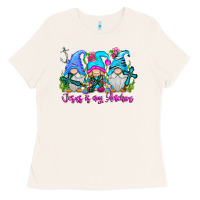 Bone Jesus Is My Anchor Ladies Tee - CowhideDigitalArt