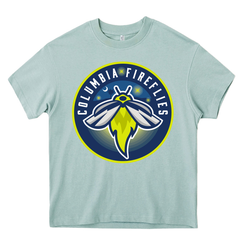 The-columbia-fireflies-merch Heavy Core Tee by linhVisuals | Teevron