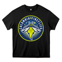 Black the-columbia-fireflies-merch Heavy Core Tee - linhVisuals
