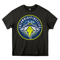 Asphalt the-columbia-fireflies-merch Heavy Core Tee - linhVisuals