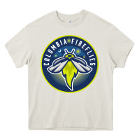Cream the-columbia-fireflies-merch Heavy Core Tee - linhVisuals