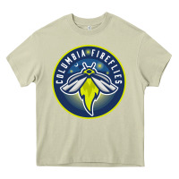 Mossy the-columbia-fireflies-merch Heavy Core Tee - linhVisuals