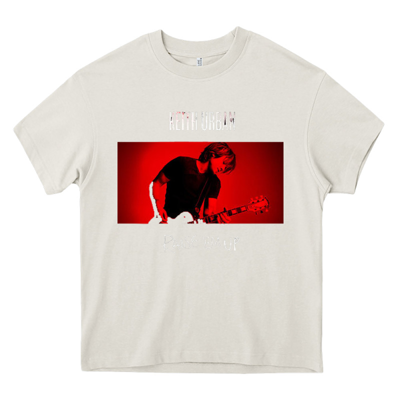 Keith Urban 1 Heavy Core Tee by linhVisuals | Teevron