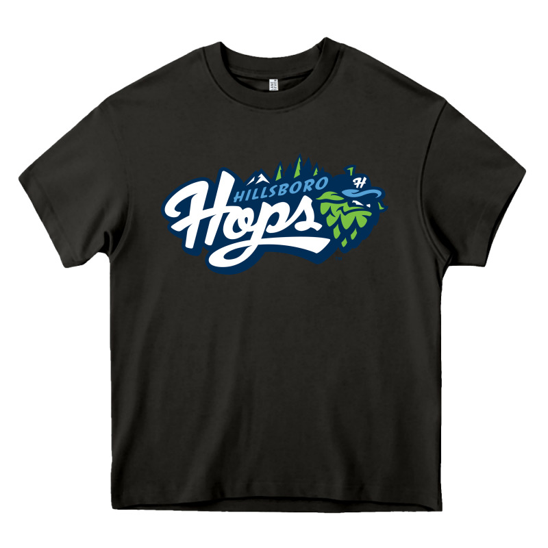 The-hillsboro-hops-merch Heavy Core Tee by linhVisuals | Teevron