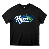 Black the-hillsboro-hops-merch Heavy Core Tee - linhVisuals