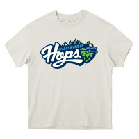 Cream the-hillsboro-hops-merch Heavy Core Tee - linhVisuals