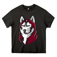 Asphalt bloomsburg huskies Heavy Core Tee - linhVisuals