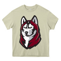 Mossy bloomsburg huskies Heavy Core Tee - linhVisuals