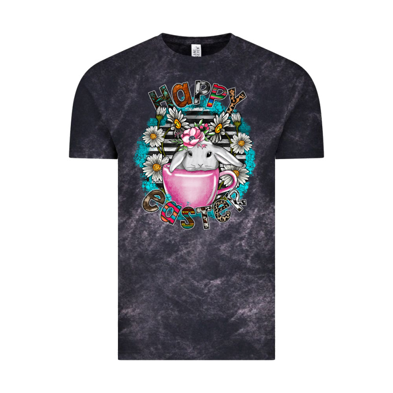 Happy Easter Vintage Tee by CowhideDigitalArt | Teevron