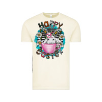 Vintage Arctic Happy Easter Vintage Tee - CowhideDigitalArt