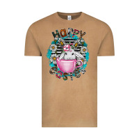 Vintage Camel Happy Easter Vintage Tee - CowhideDigitalArt