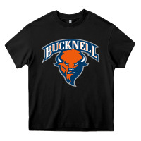 Black bucknell Heavy Core Tee - linhVisuals