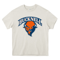 Cream bucknell Heavy Core Tee - linhVisuals