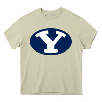 Mossy byu couga s Heavy Core Tee - linhVisuals