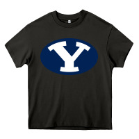 Asphalt byu couga s Heavy Core Tee - linhVisuals