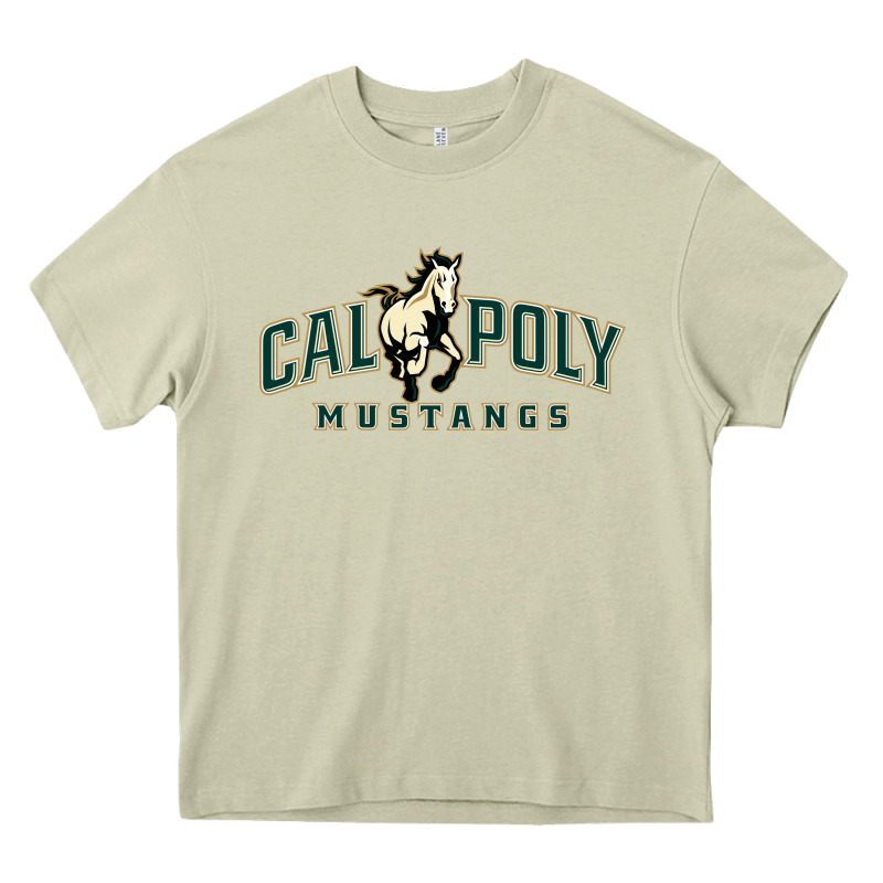 Cal Poly Heavy Core Tee by linhVisuals | Teevron