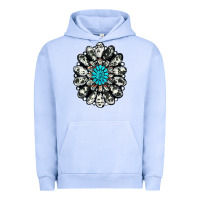 Pigment Grape Ice cowhide aztec gemstone Urban Hoodie - RanaPortraitStore