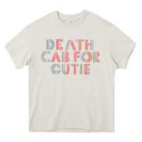 Cream death cab for cutie Heavy Core Tee - linhVisuals