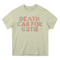 Mossy death cab for cutie Heavy Core Tee - linhVisuals