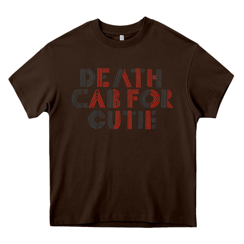 Death Cab For Cutie Heavy Core Tee by linhVisuals | Teevron