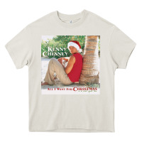 Cream kenny chesney all i want for christmas Heavy Core Tee - linhVisuals