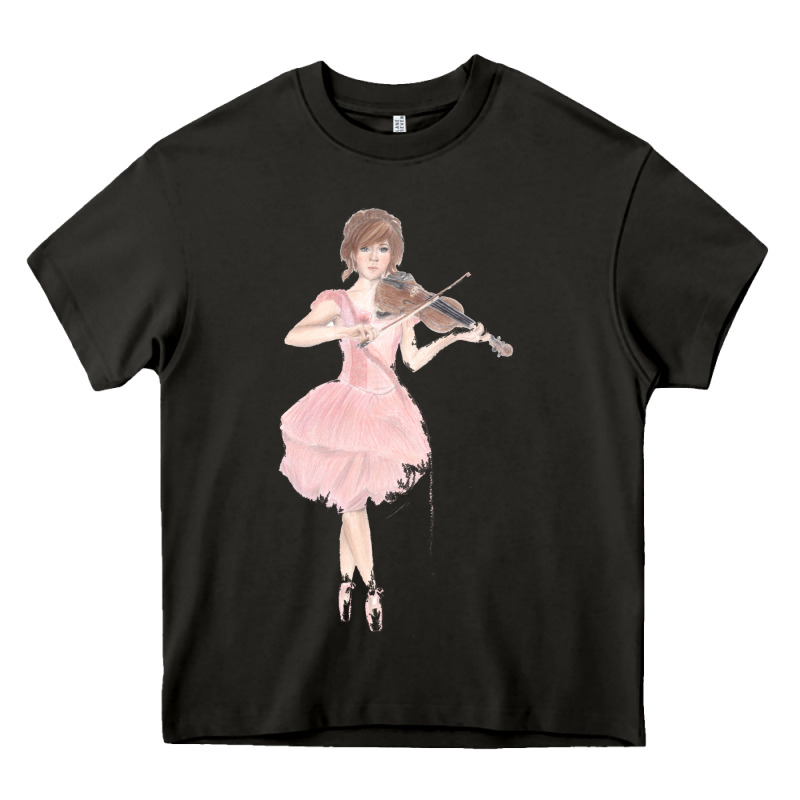 Lindsey Stirling Heavy Core Tee by linhVisuals | Teevron
