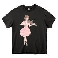Asphalt lindsey stirling Heavy Core Tee - linhVisuals
