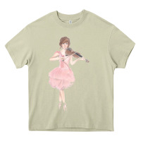 Mossy lindsey stirling Heavy Core Tee - linhVisuals