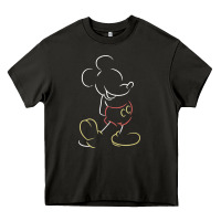Asphalt micke mouse tshirt Heavy Core Tee - linhVisuals
