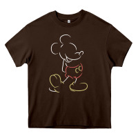 Micke Mouse Tshirt Heavy Core Tee | Teevron