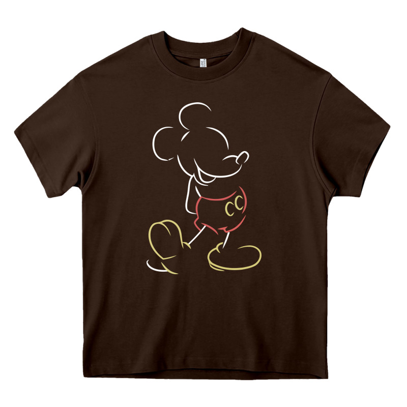 Micke Mouse Tshirt Heavy Core Tee by linhVisuals | Teevron