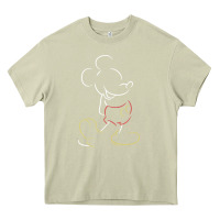 Mossy micke mouse tshirt Heavy Core Tee - linhVisuals