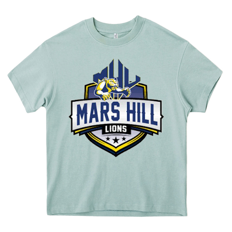 Mars Hill University Heavy Core Tee by linhVisuals | Teevron