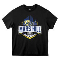 Black mars hill university Heavy Core Tee - linhVisuals