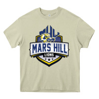 Mossy mars hill university Heavy Core Tee - linhVisuals