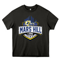 Asphalt mars hill university Heavy Core Tee - linhVisuals
