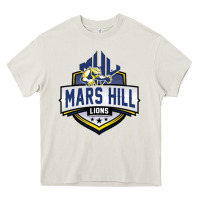 Cream mars hill university Heavy Core Tee - linhVisuals