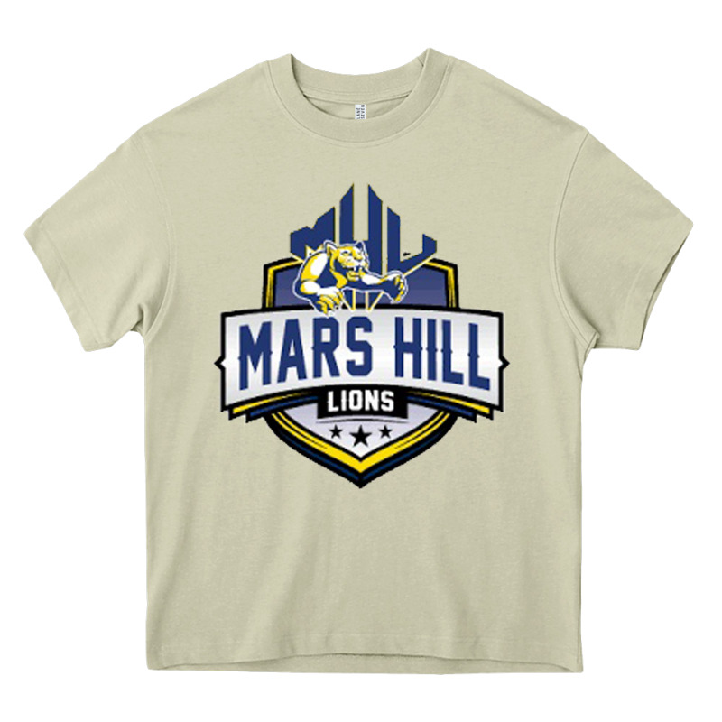 Mars Hill University Heavy Core Tee by linhVisuals | Teevron