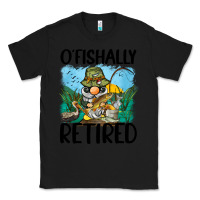 Black o' fishally retired Classic Tee - BarkalooDesign