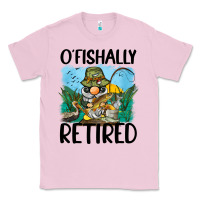 Bubblegum Pink o' fishally retired Classic Tee - BarkalooDesign