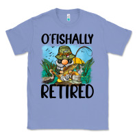 Colony Blue o' fishally retired Classic Tee - BarkalooDesign