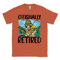 Copper o' fishally retired Classic Tee - BarkalooDesign