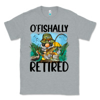 Heather Grey o' fishally retired Classic Tee - BarkalooDesign