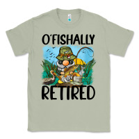 Matcha o' fishally retired Classic Tee - BarkalooDesign